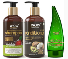 Load image into Gallery viewer, WOW Skin Science Coconut & Avocado Oil No Parabens & Sulphate Hair Conditioner - 300 ml