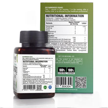 Load image into Gallery viewer, WOW Life Science Algae-Rich Omega 3 Capsules - EPA + DHA Enriched Vegan Capsules - 60 Vegetarian Capsules