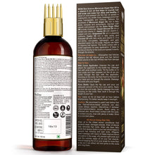 Load image into Gallery viewer, WOW Skin Science Moroccan Argan Hair Oil - WITH COMB APPLICATOR - Cold Pressed - No Mineral Oil & Silicones - 100 ml
