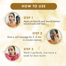 Load image into Gallery viewer, WOW Skin Science Activated Charcoal Face Scrub - No Parabens & Mineral Oil - 100 ml