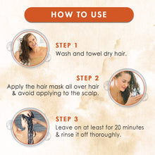 Load image into Gallery viewer, WOW Skin Science Apple Cider Vinegar Hair Mask with Apple Cider Vinegar & Sweet Almond Oil - 200 ml