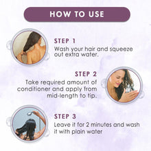 Load image into Gallery viewer, WOW Skin Science Red Onion Black Seed Oil Hair Conditioner with Red Onion Seed Oil Extract, Black Seed Oil & Hydrolyzed Wheat Protein - No Parabens, Mineral Oil, Silicones, Color & Peg - 300 ml