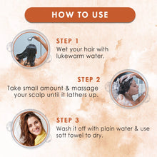 Load image into Gallery viewer, WOW Skin Science Satin Sunshade Sunscreen Shampoo - No Parabens, Sulphates & Silicones - 300 ml