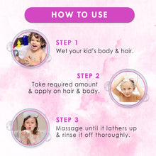Load image into Gallery viewer, WOW Skin Science Kids Tip To Toe Wash - Shampoo - Conditioner - Body Wash - No Sulphates & Parabens - Mango - 300 ml
