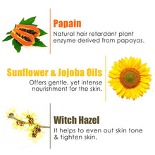 Load image into Gallery viewer, WOW Skin Science Hair Vanish Sensitive No Parabens and Mineral Oil - 100 ml