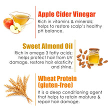 Load image into Gallery viewer, WOW Skin Science Apple Cider Vinegar Hair Mask with Apple Cider Vinegar & Sweet Almond Oil - 200 ml