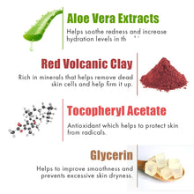 Load image into Gallery viewer, WOW Skin Science Amazon Rainforest Collection - Mineral Face Wash with Red Volcanic Clay - No Parabens, Sulphate, Silicones and Color - 100 ml