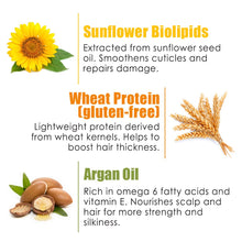 Load image into Gallery viewer, WOW Skin Science Sunflower Biolipids & Argan Oil Hair Mask for Dry & Damaged Hair - 200 ml