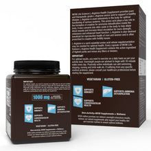 Load image into Gallery viewer, WOW Life Science L-Arginine Amino Acid Supplement 1000mg - 60 Vegetarian Capsules