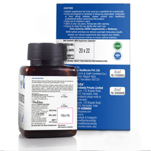 Load image into Gallery viewer, WOW Life Science Probiotics 20 Billion CFU (14 Probiotic Strains) 500 mg - 60 Vegetarian Capsules