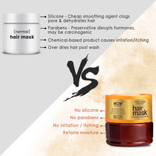 Load image into Gallery viewer, WOW Skin Science Apple Cider Vinegar Hair Mask with Apple Cider Vinegar & Sweet Almond Oil - 200 ml