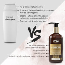 Load image into Gallery viewer, WOW Skin Science Anti Dandruff No Parabens & Sulphate Shampoo - 300 ml