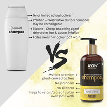 Load image into Gallery viewer, WOW Skin Science Perfect Color Protection Shampoo - No Parabens, Sulphates & Silicones - 300 ml