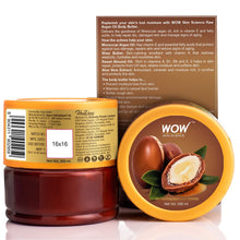 Load image into Gallery viewer, WOW Skin Science Raw Argan Oil Body Butter - No Parabens, Silicones, Mineral Oil & Color - 200 ml