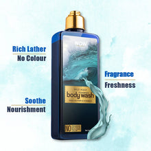 Load image into Gallery viewer, WOW Skin Science Wild Aqua Foaming Body Wash - No Parabens, Sulphate, Silicones & Color - 250 ml