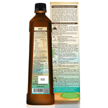 Load image into Gallery viewer, WOW Life Science Cold Pressed Extra Virgin Coconut Oil - Pure & Natural Enriching & Nourishing Oil Bottle - 400 ml