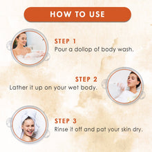 Load image into Gallery viewer, WOW Skin Science Valencia Orange & Ginger Foaming Body Wash - No Parabens, Sulphate, Silicones & Color - 250 ml