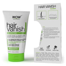 Load image into Gallery viewer, WOW Skin Science Hair Vanish Sensitive No Parabens and Mineral Oil - 100 ml