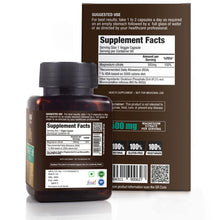 Load image into Gallery viewer, WOW Life Science Magnesium Citrate 500mg - 60 Vegetarian Capsules
