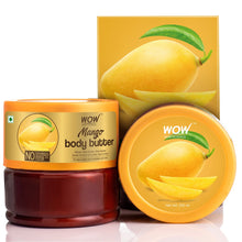 Load image into Gallery viewer, WOW Skin Science Mango Body Butter - No Parabens, Silicones, Mineral Oil & Color - 200 ml