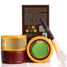 Load image into Gallery viewer, WOW Skin Science Anti-Aging Fuji Matcha Green Tea Clay Face Mask - 200 ml