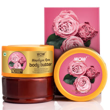 Load image into Gallery viewer, WOW Skin Science Himalayan Rose Body Butter - No Parabens, Silicones, Mineral Oil & Color - 200 ml