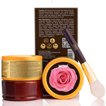 Load image into Gallery viewer, WOW Skin Science Pink Rose Clay Face Mask for Hydrating & Rejuvenating Aging Skin - No Parabens, Sulphate, Mineral Oil & Color - 200 ml