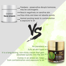 Load image into Gallery viewer, WOW Skin Science Aloe Vera Multi-Vitamin Face Cream - Light Quick Absorbing - For Normal to Oily Skin - No Parabens, Silicones, Color, Mineral Oil & Synthetic Fragrance - 50 ml