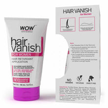 Load image into Gallery viewer, WOW Skin Science Hair Vanish For Women - No Parabens &amp; Mineral Oil - 100 ml
